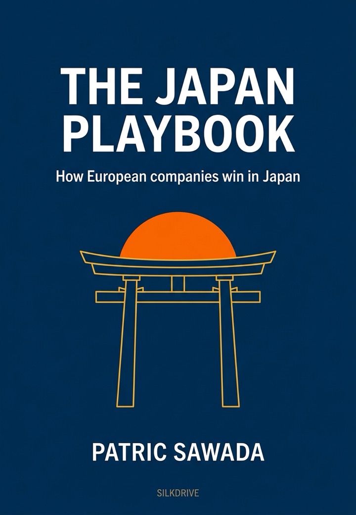 The Japan Playbook, cover concept