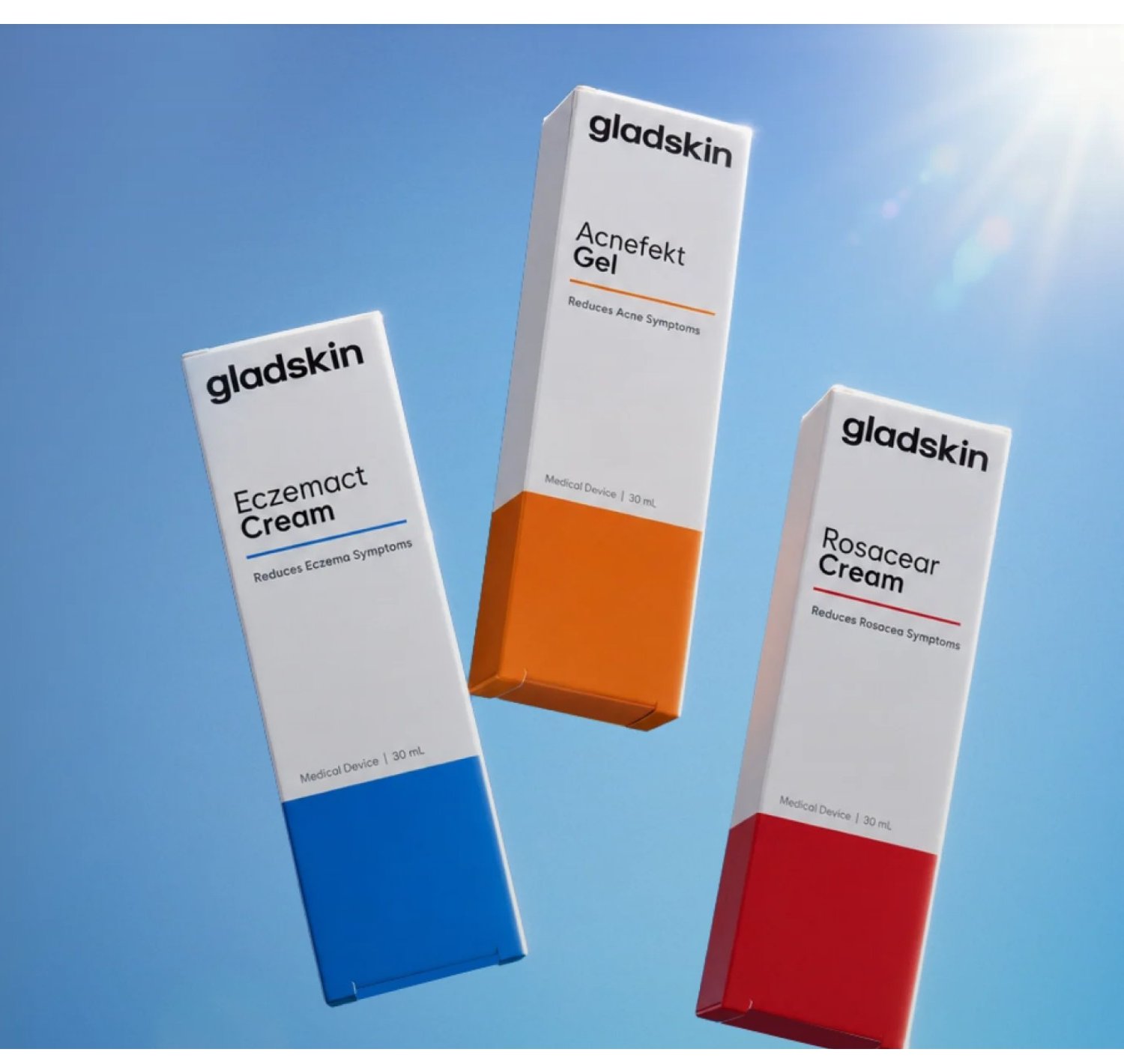 Gladskin by Micreos brand hero