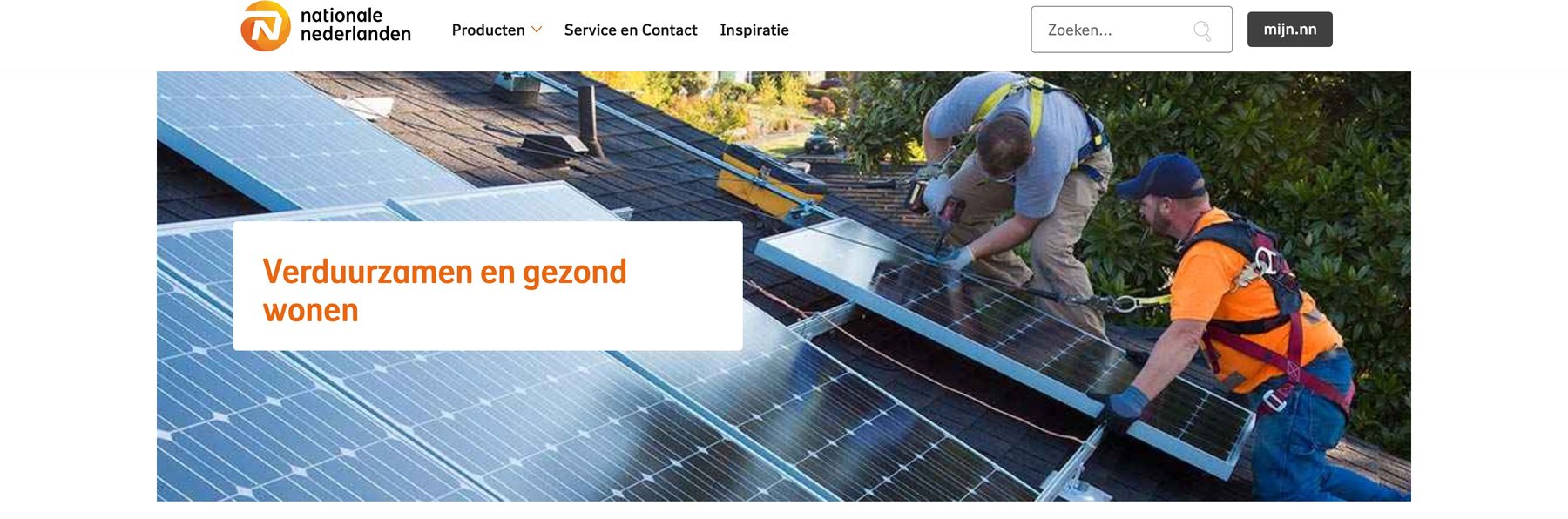 Nationale Nederlanden (Powerly, via Aimforthemoon) brand hero