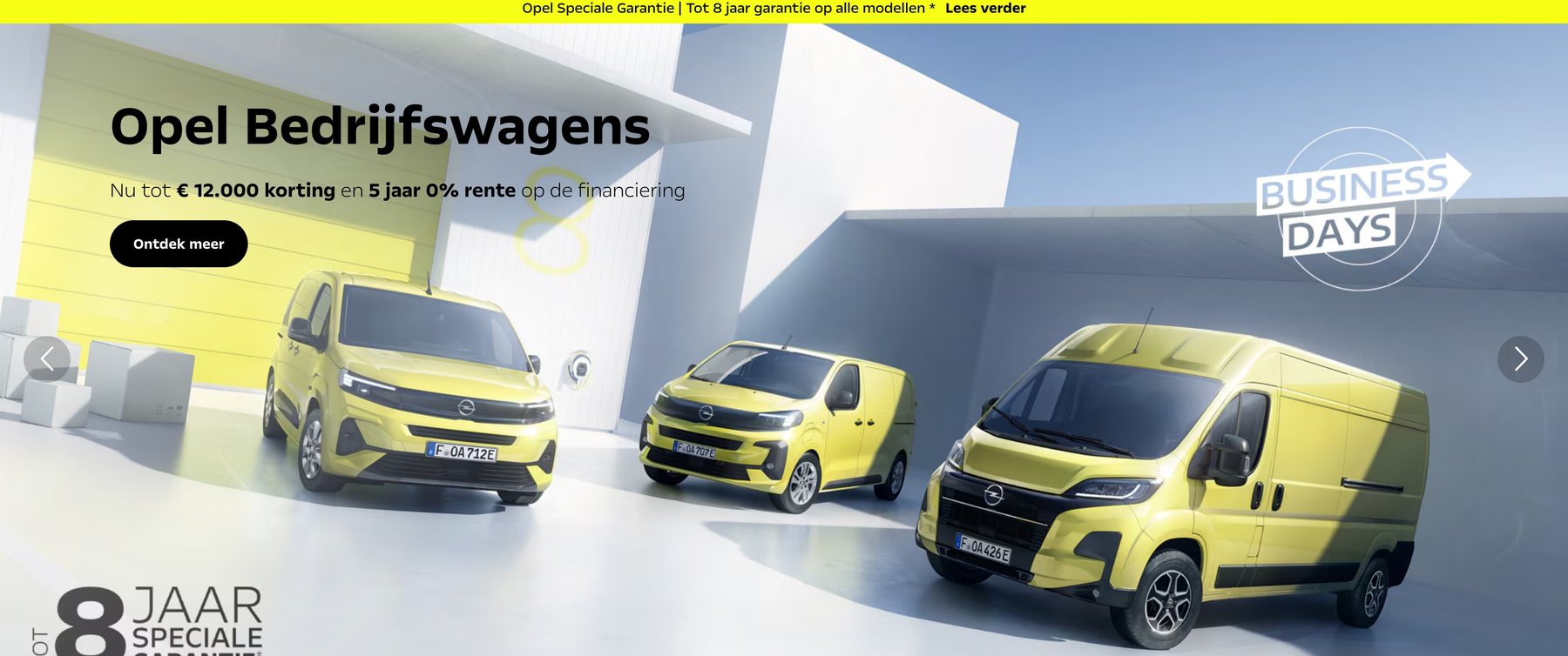 Opel Benelux brand hero