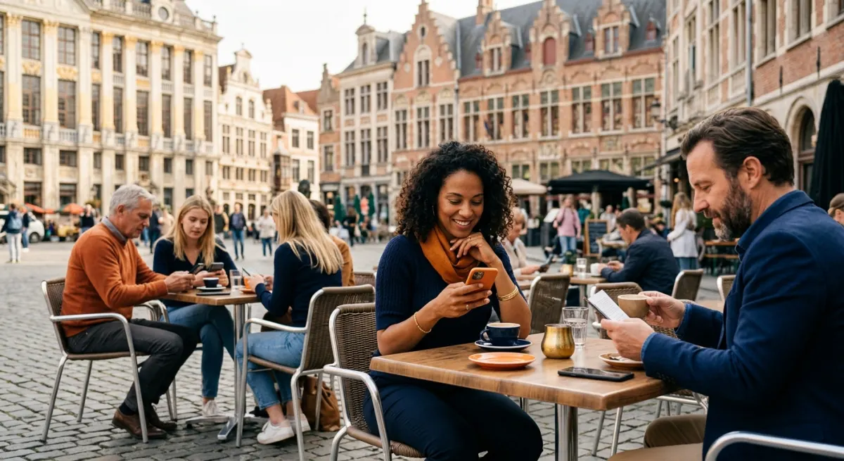 Social Media in Belgium: Usage Statistics (2026)
