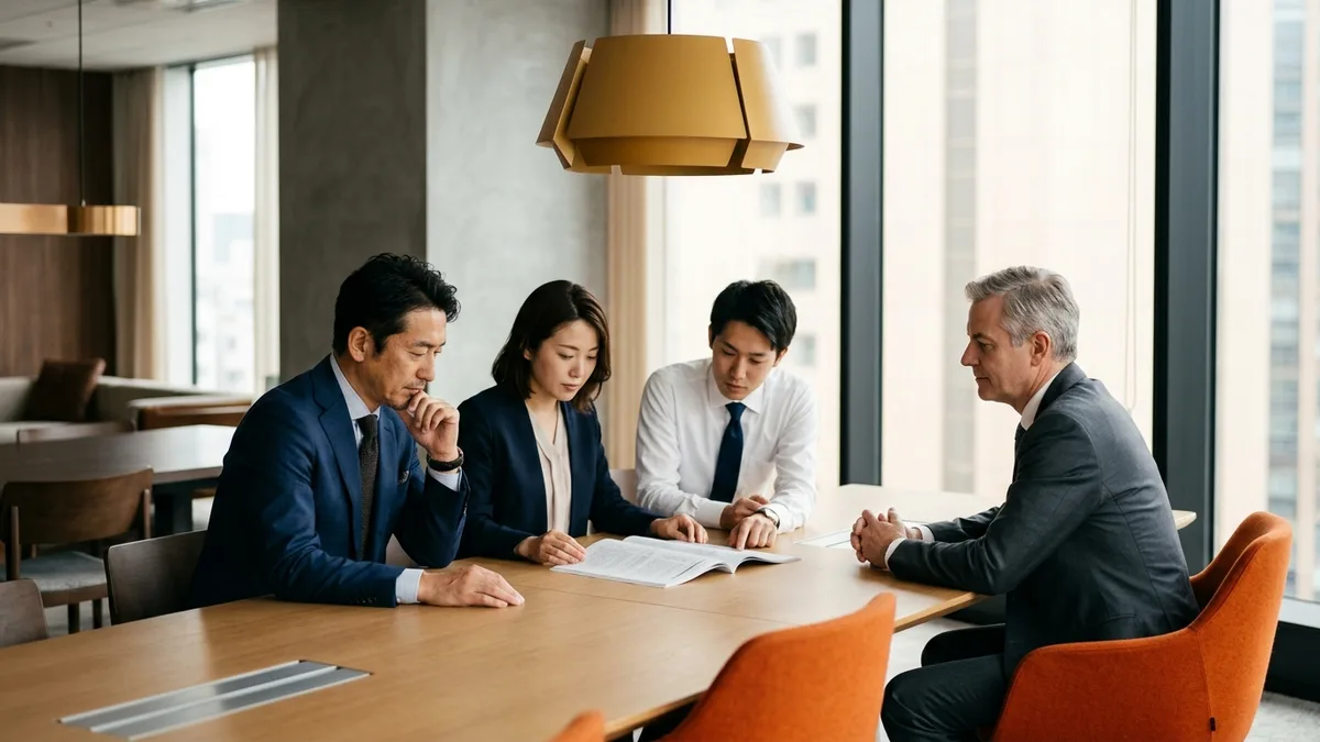 Chinmoku: How Silence Works in a Japanese Meeting