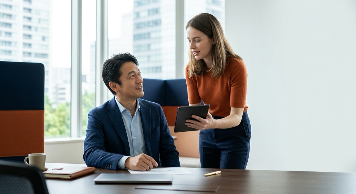 HORENSO: The Japanese Reporting Cadence, and Why Most People Learn It Backwards