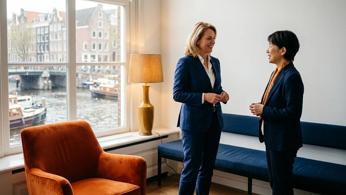 The Netherlands-Japan Business Corridor: Why It Matters