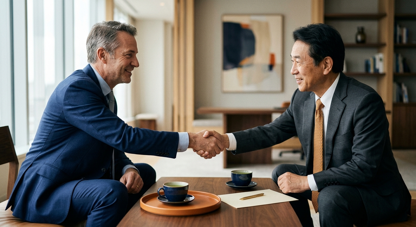 Why Japanese Business Contracts Are Short: The Relationship Behind the Document