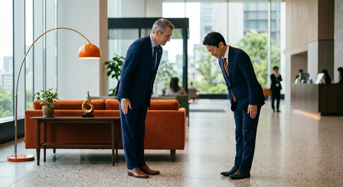 Japanese Business Etiquette: A Definitive Guide for European Executives