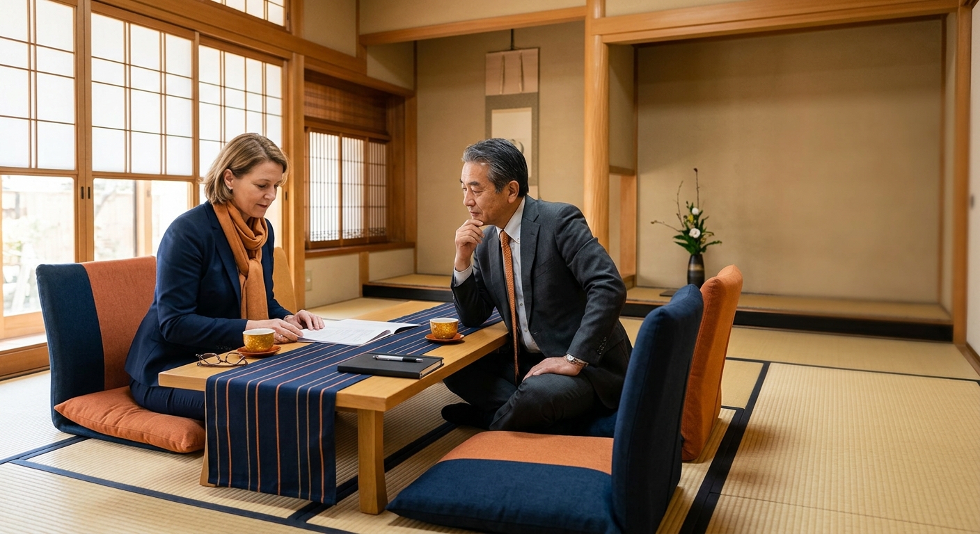 Persuading Japanese Stakeholders: How to Read Between the Lines
