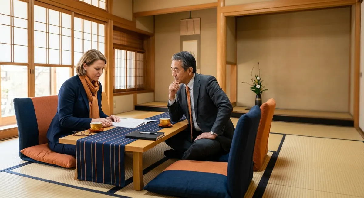 Persuading Japanese Stakeholders: How to Read Between the Lines