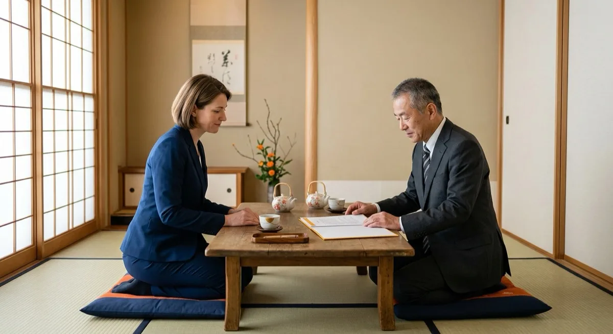 Persuading Japanese Stakeholders: How to Read Between the Lines