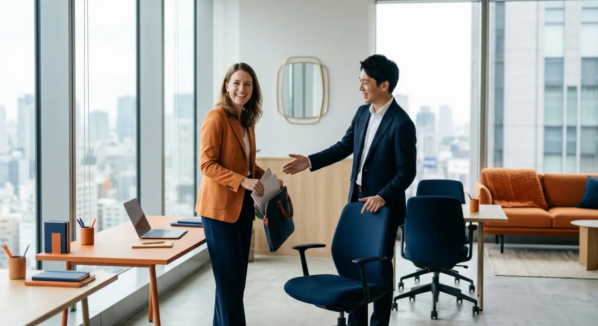 Step in Japan: Free Tokyo Office Space for EU SMEs