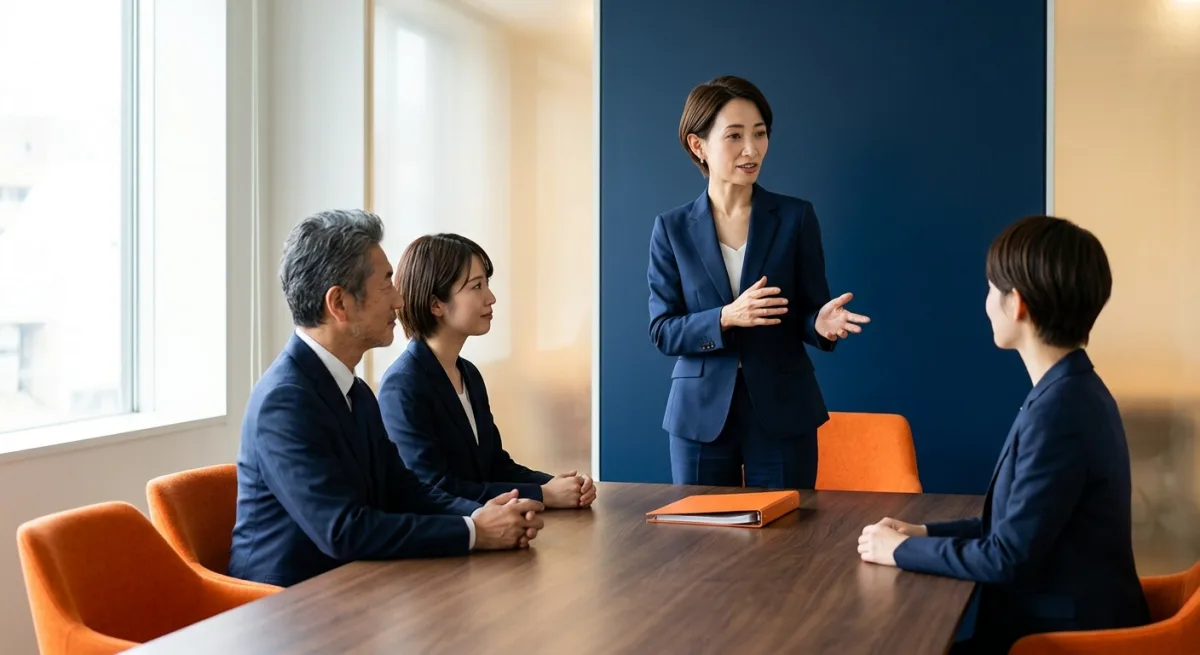 Women in Japanese Business: What to Expect in the Room, and What the Numbers Say