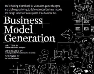 Business Model Generation book cover
