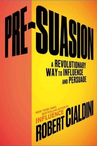 Pre-Suasion book cover