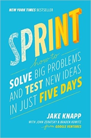 Sprint book cover