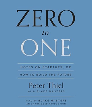Zero to One book cover