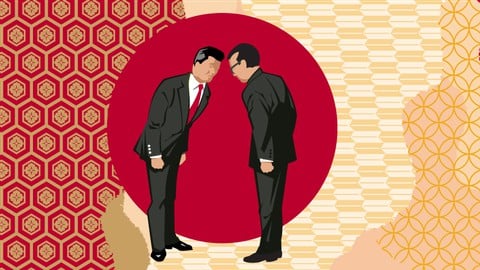 How to Speak Japanese Cross-culturally, Udemy course by Takashi Kawatani